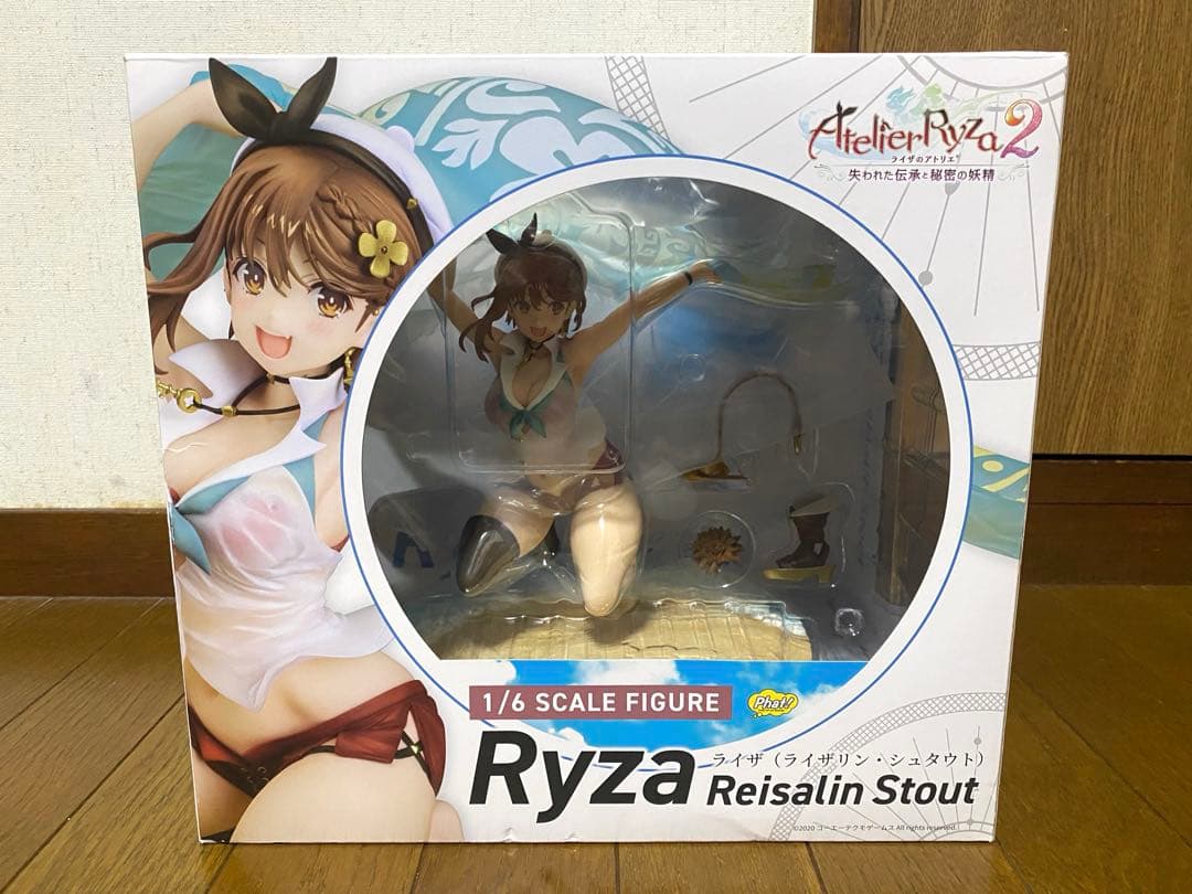 ライザのアトリエ2 フィギュア ライザリン・シュタウト 1/6スケール