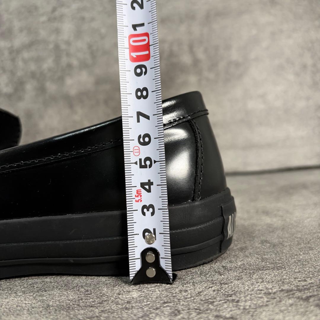 ✨美品✨コンバース オールスター ローファー【24.5】ブラック レザー