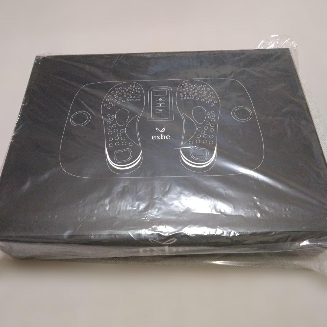 exbe 足裏プロEMS plus おまけ美白×シワ改善シートマスク2枚