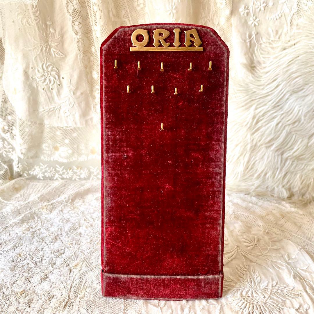 【レア】ジュエリーディスプレイスタンド　店舗什器フランスアンティークヴィンテージ