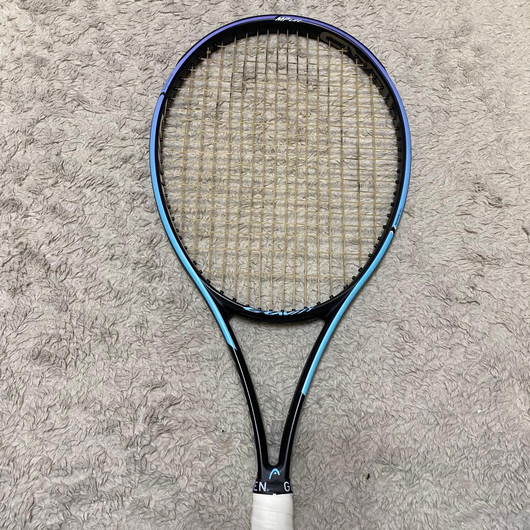 【2021モデル】HEAD ヘッドGRAVITY MP LITE G2 280g