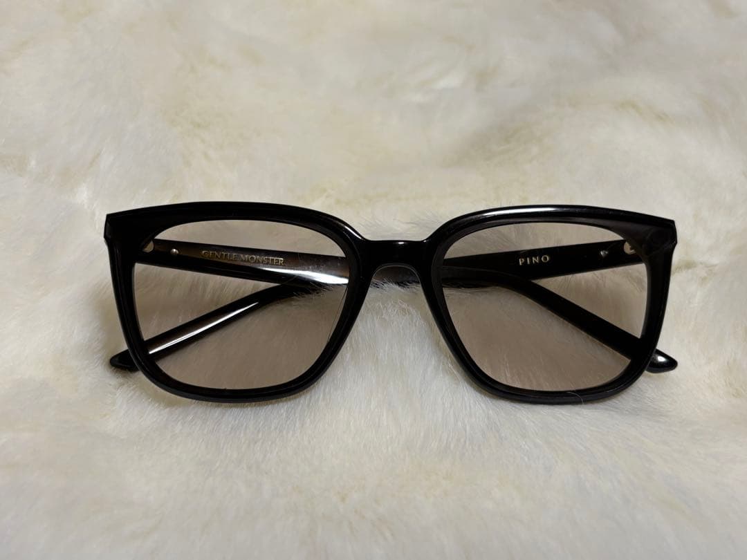 gentle monster pino 01 ブラウン