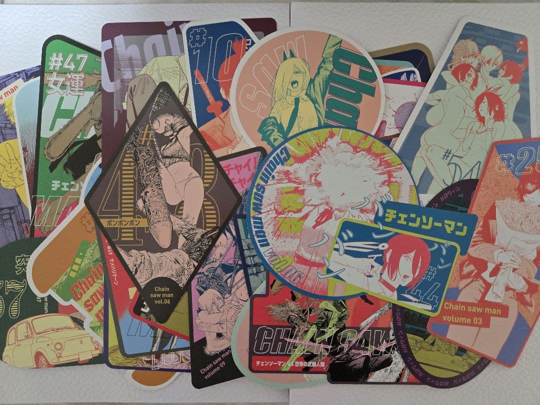 チェンソーマン　オリジナルカットカード　全30種セット
