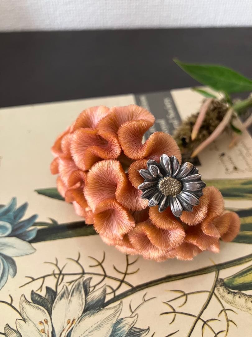 フランスアンティークMellerio dits Meller ブローチ 小