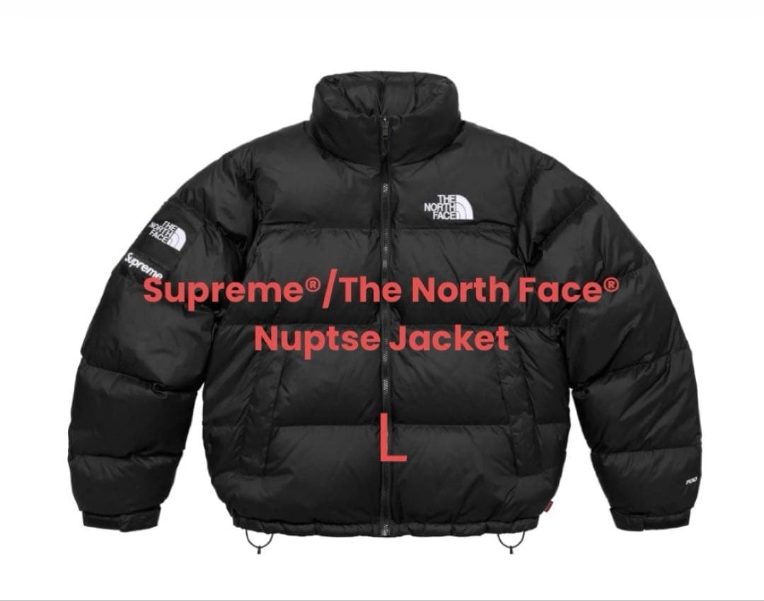 Supreme®/The North Face® Nuptse Jacket L