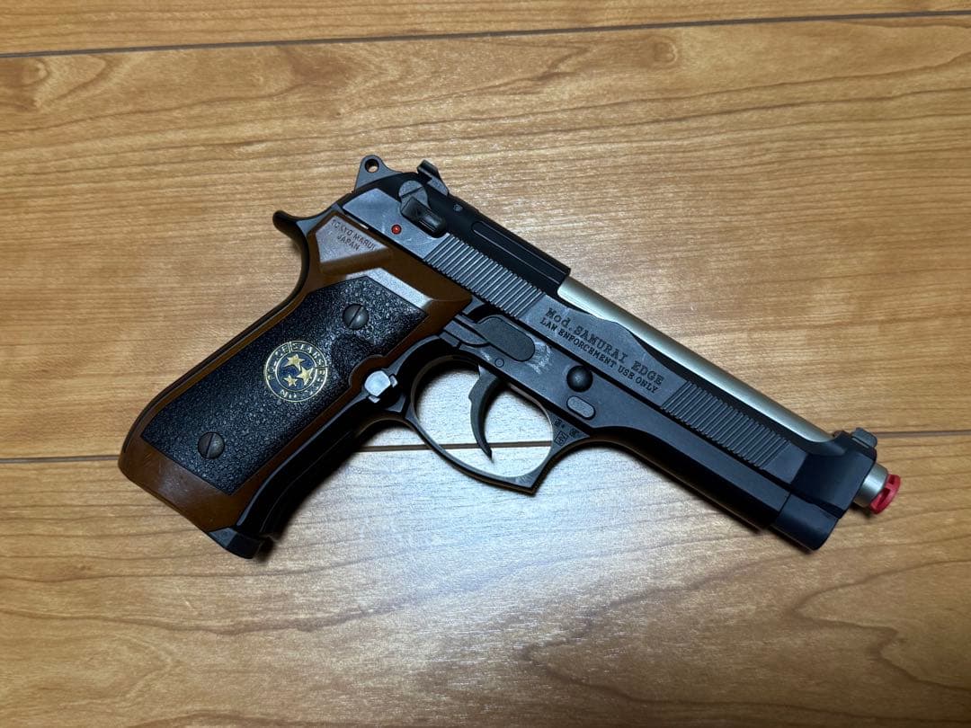 東京マルイ バイオハザード サムライエッジ スタンダードモデル ガス漏れ無し美品