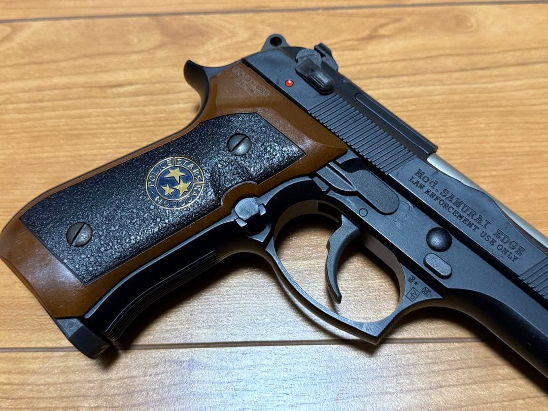 東京マルイ バイオハザード サムライエッジ スタンダードモデル ガス漏れ無し美品