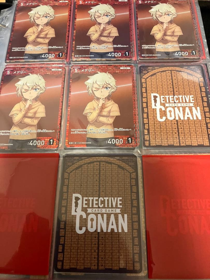 【値下げ交渉可】コナンカード コナンTCG 引退品 まとめ売り 付属品も画像全て