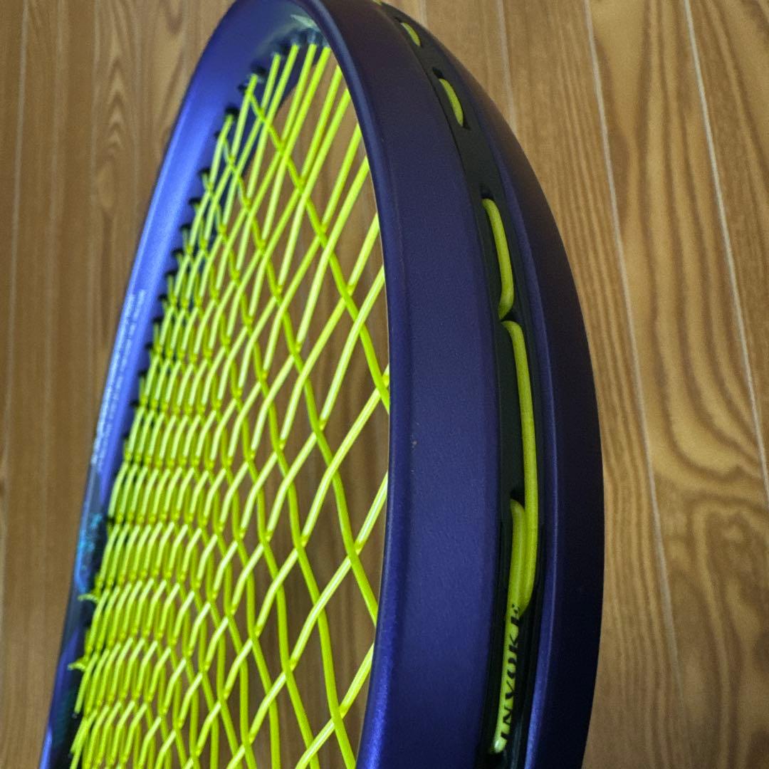 YONEX テニスラケット 紫色