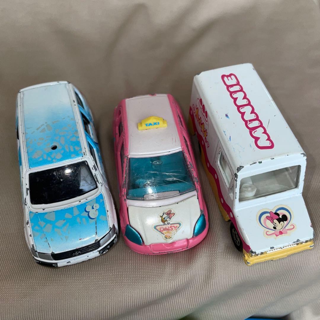 トミカ　ディズニー　41台　まとめ売り モーターズ　ミッキーフレンズ