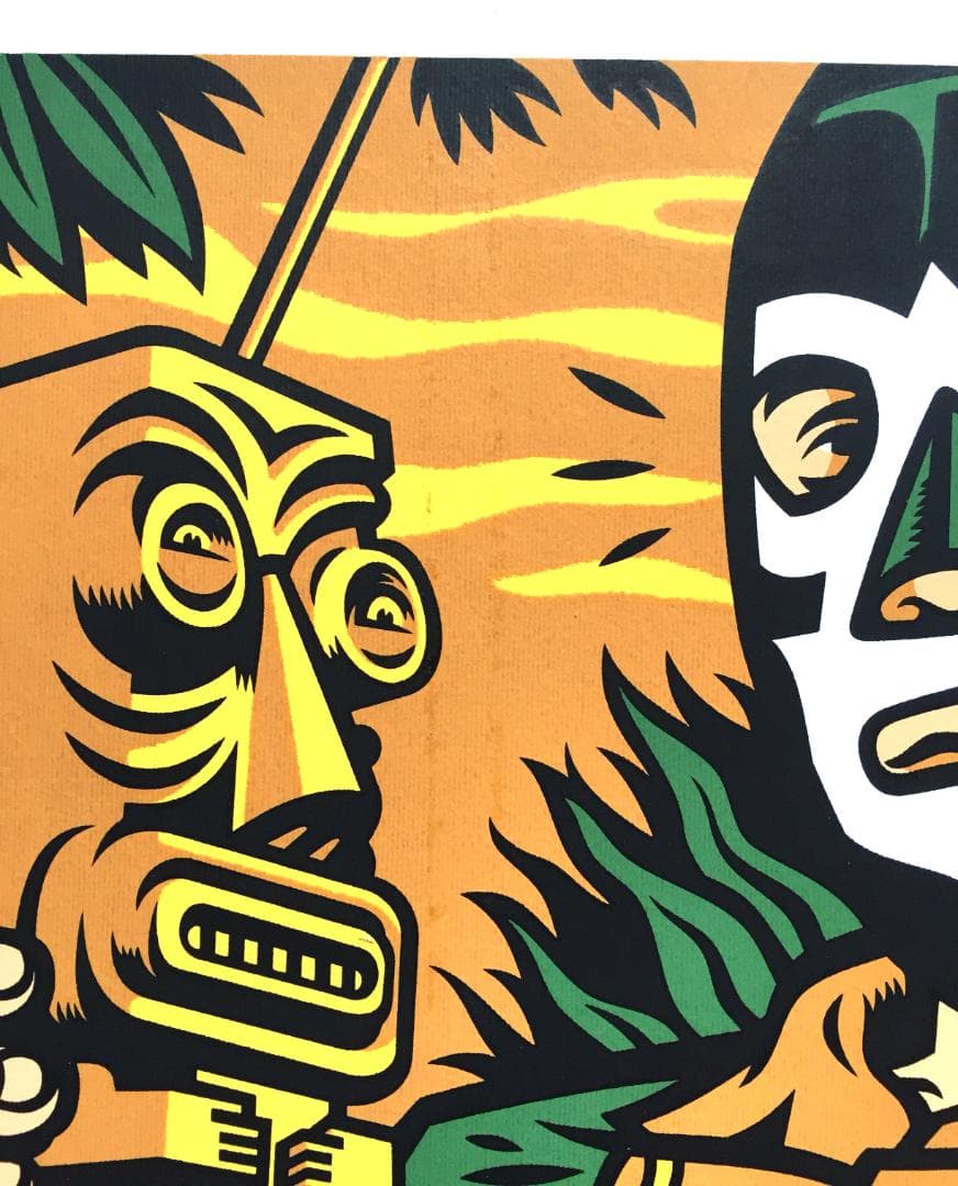 Dr. Alderete Acapulocoシルクスクリーンポスター 限定50枚