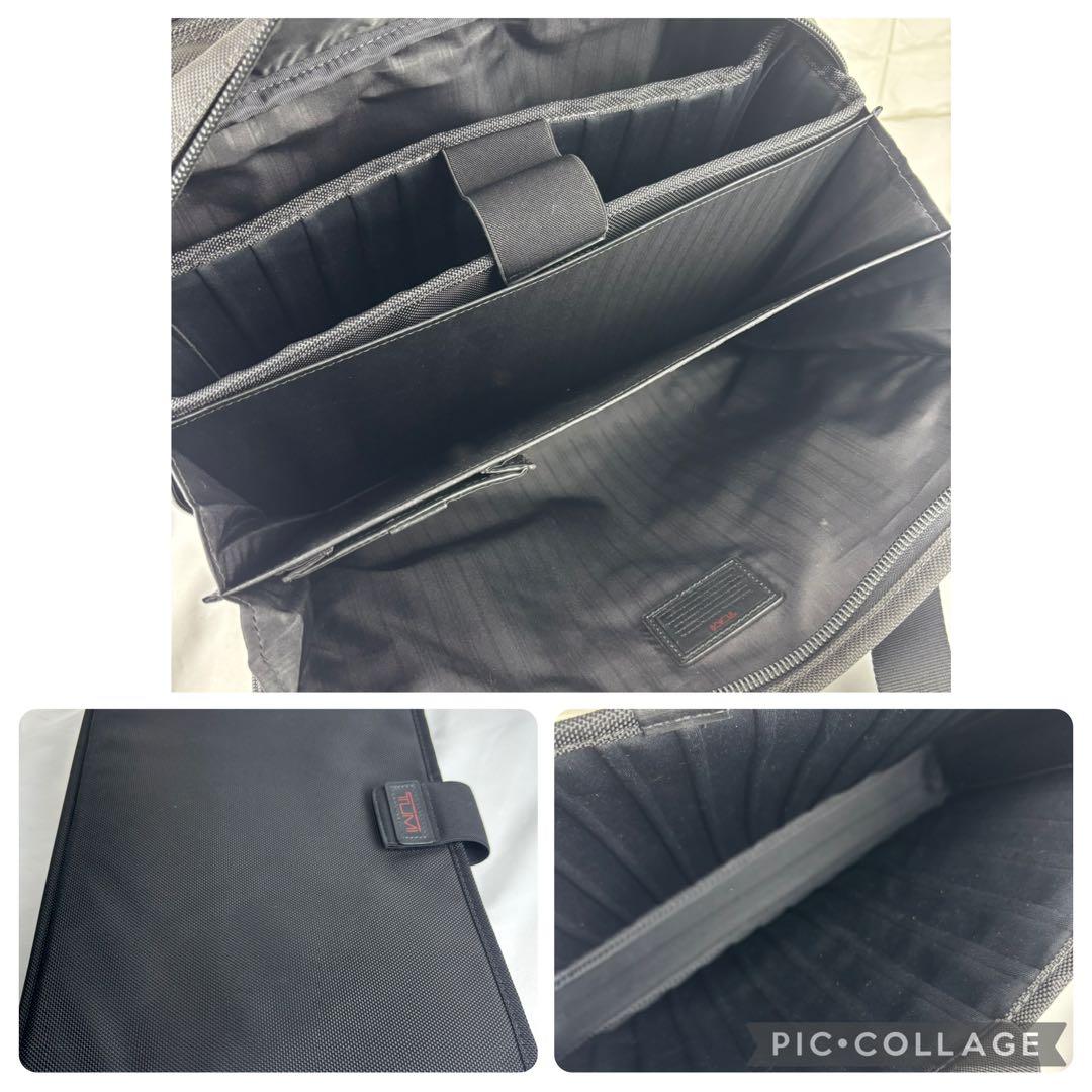 TUMI 26141DH 2WAYアルファファスパンダブル ビジネスバッグ