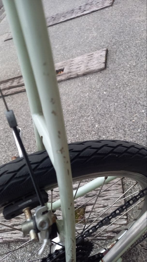 【愛媛県松山市】BRUNO AY73 20インチ　ミニベロ　ブルーノ 自転車