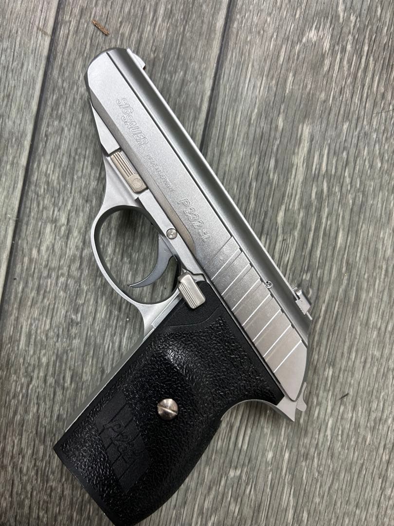 KSC SIG P232 SL ブローバックガスガン