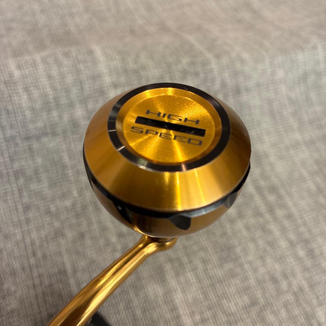 PENN SLAMMER Ⅳ スピニングリール ブラック/ゴールド