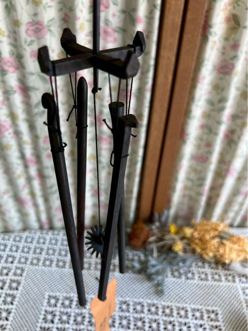 タ*ー様 火箸 風鈴 明珍宗之 共箱