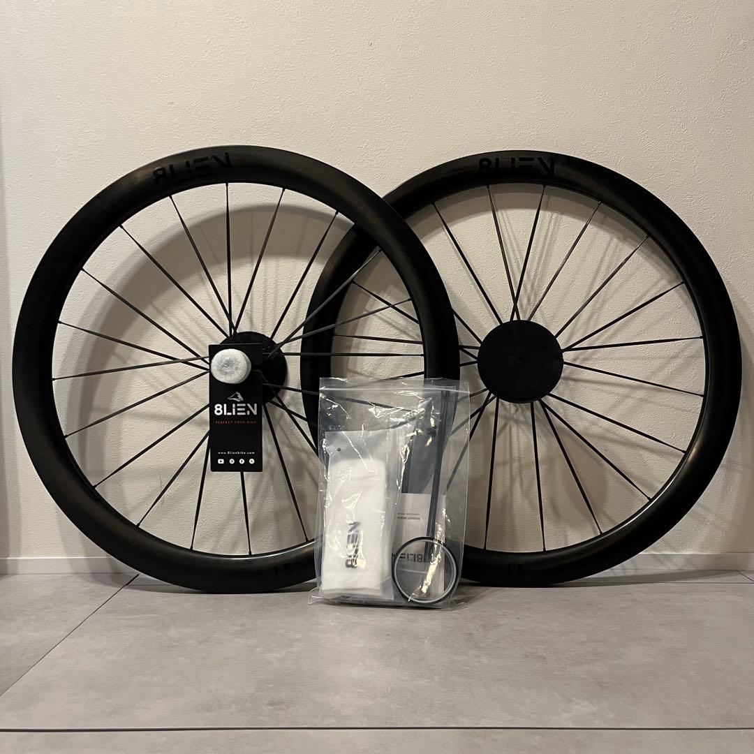 【大特価】 8lien カーボンホイール 超軽量 1180g ディープリム