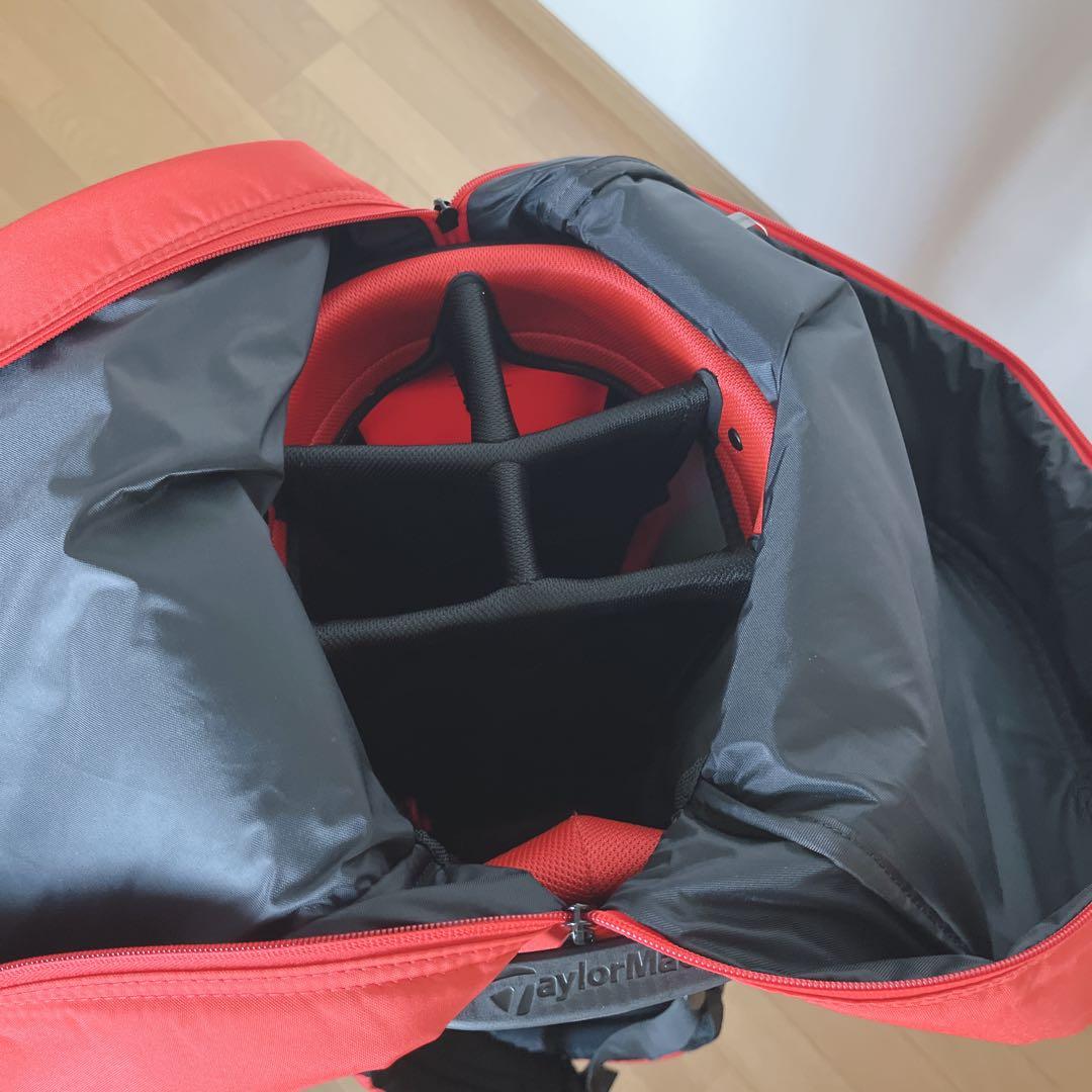 K141 美品！TaylorMade FLEXTECH スタンド式キャディバッグ