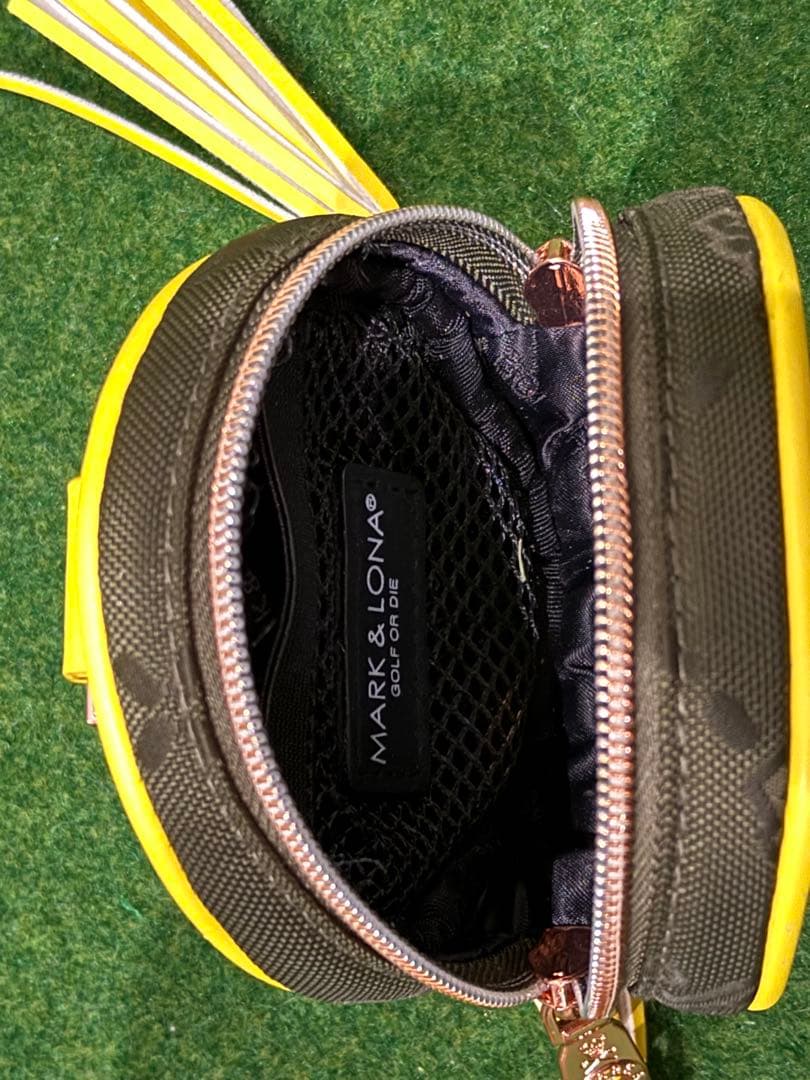 マークアンドロナ　カートバックとボールポーチ　正規品