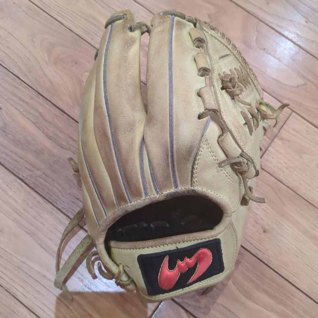 1日限定値引き　軟式用 野球グローブ 内野手　ジームス