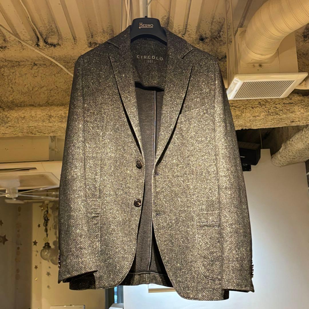 チルコロ CIRCOLO ジャケット グレー 42