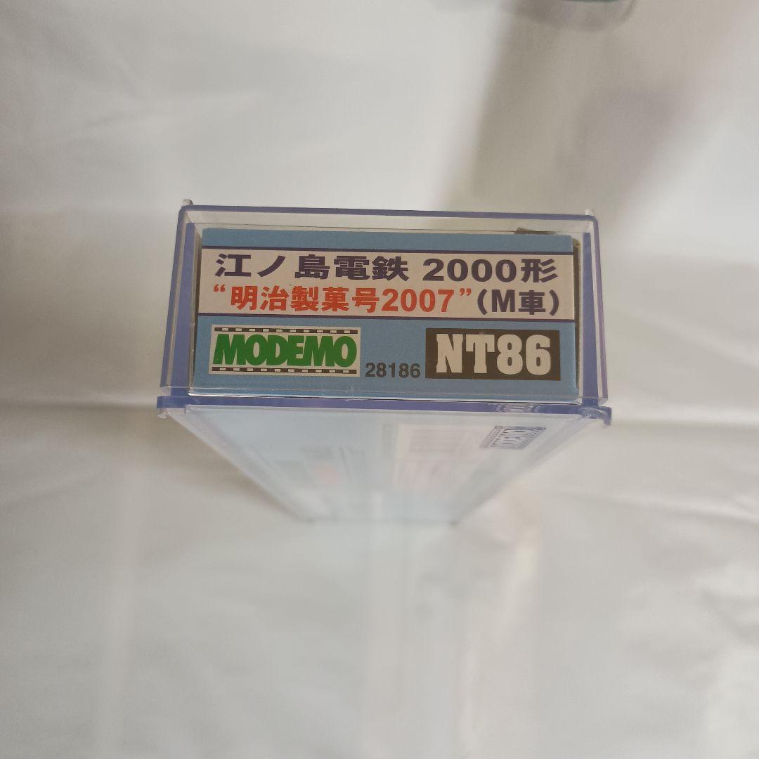 モデモNT86 江ノ島電鉄 2000形 \"明治製菓号2007” (M車)