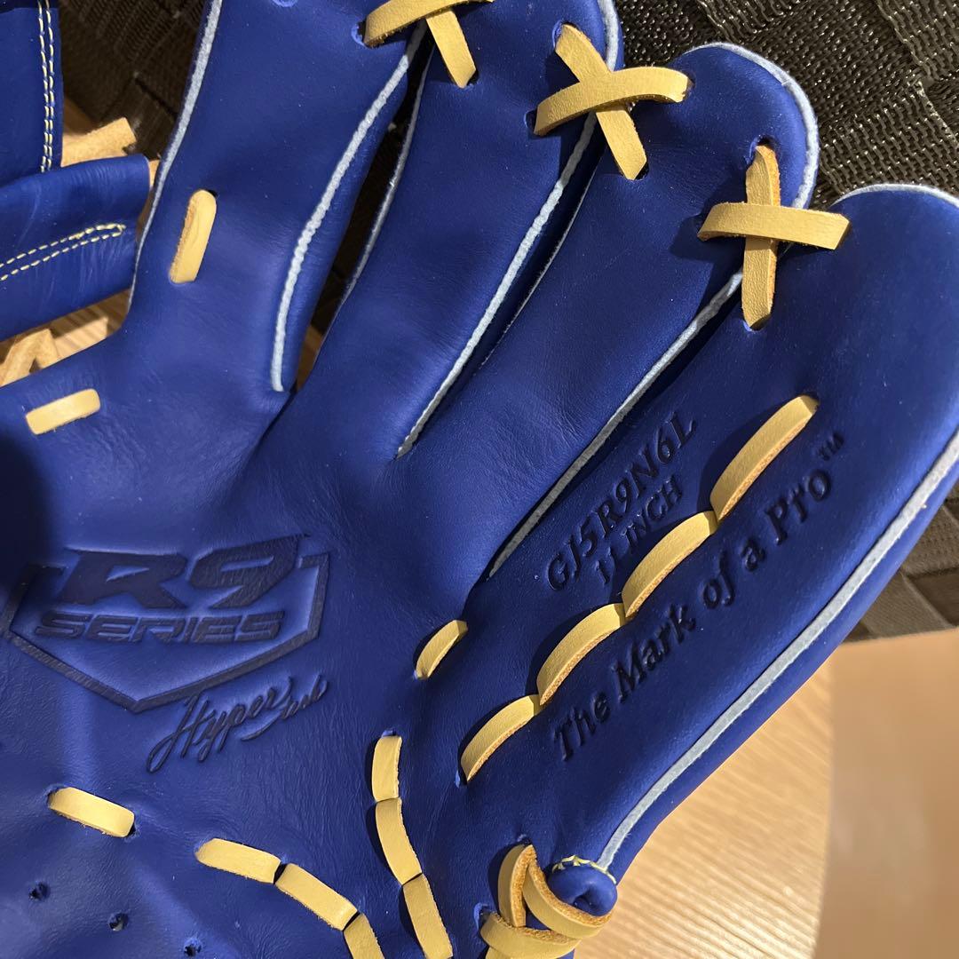 新品 セール 軟式少年用ローリングスJr.ハイパーテックR9N6L インディゴ