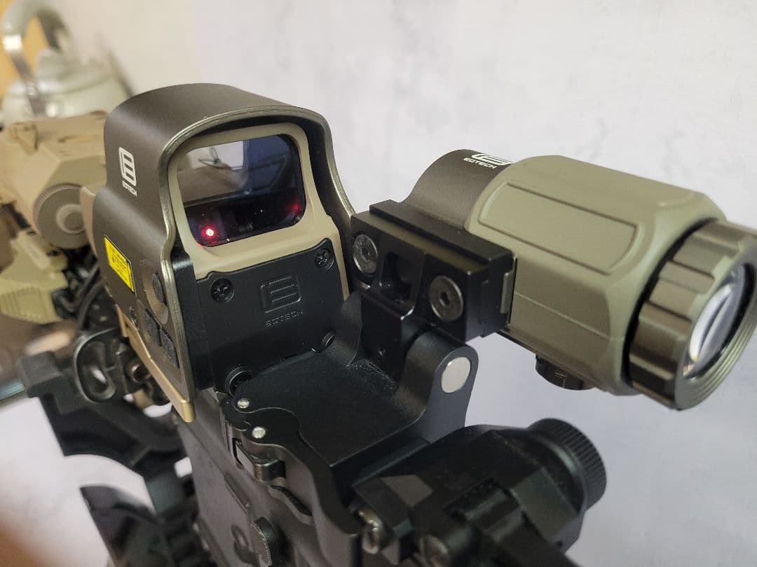 【サマコバ換装】東京マルイ 次世代電動ガン MK18 MOD.1 光学機器セット