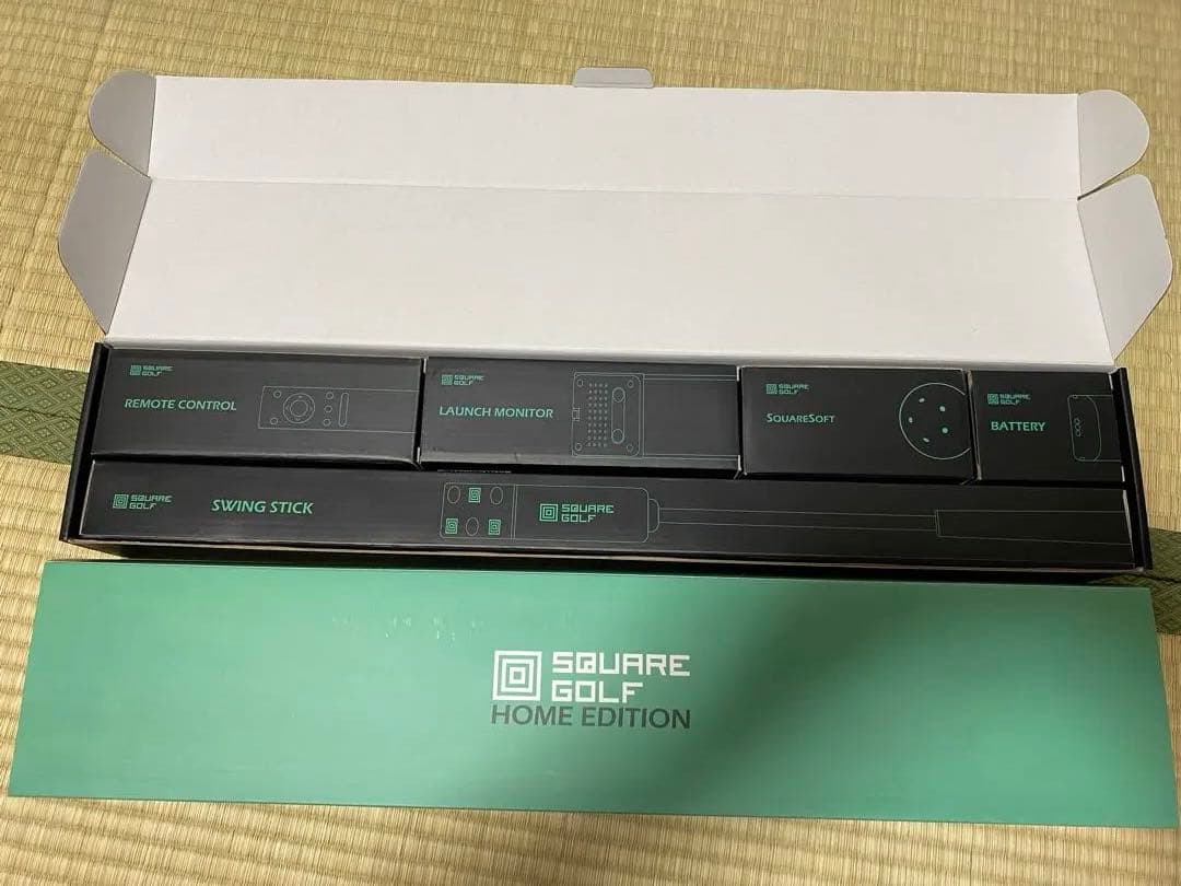SQUARE GOLF SQGHE100A 家庭用ゴルフシミュレーター