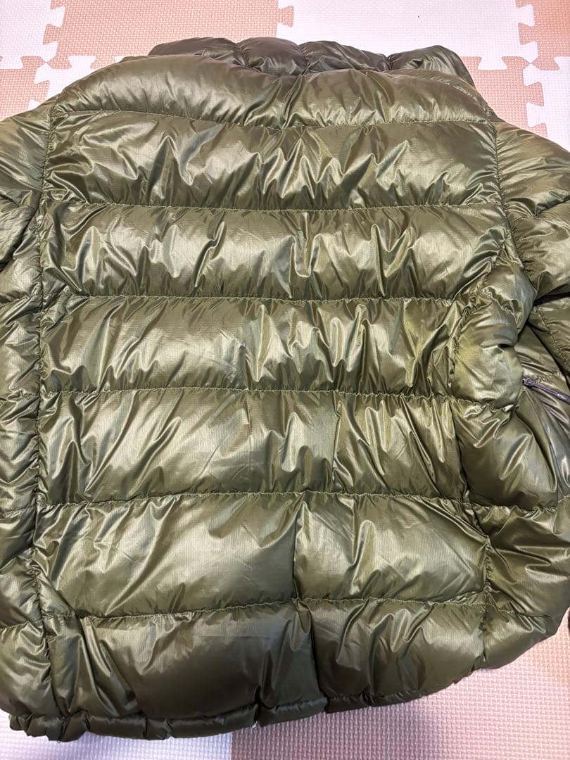 h*o様 mont-bell アルパインダウンジャケット オリーブ　800fp