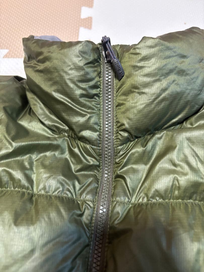 h*o様 mont-bell アルパインダウンジャケット オリーブ　800fp