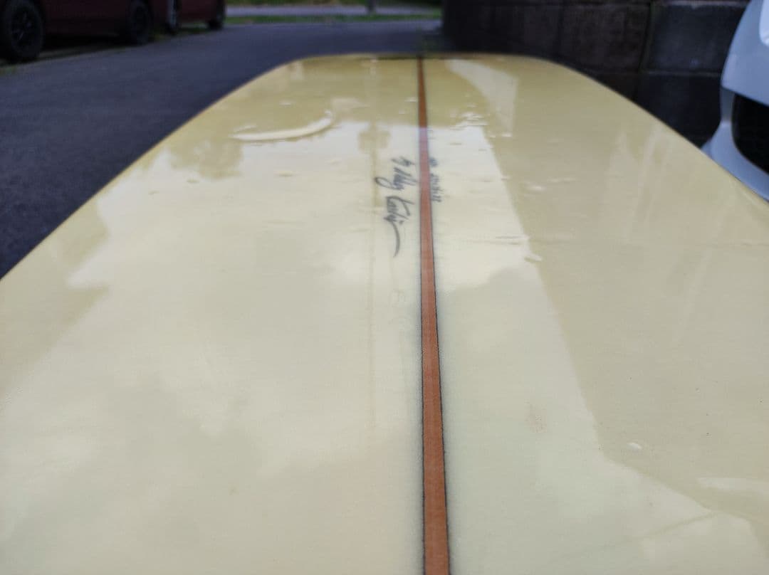 Whoosh surf board Mickey Kawai ロングボード