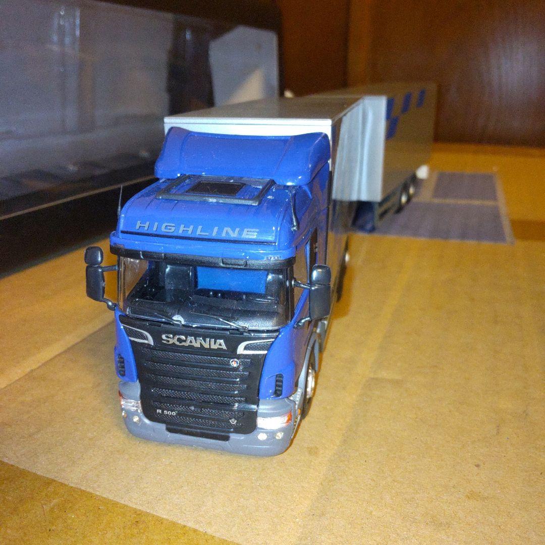 スカニアジャパン　スカニア　R500 フルトレーラー　1/50