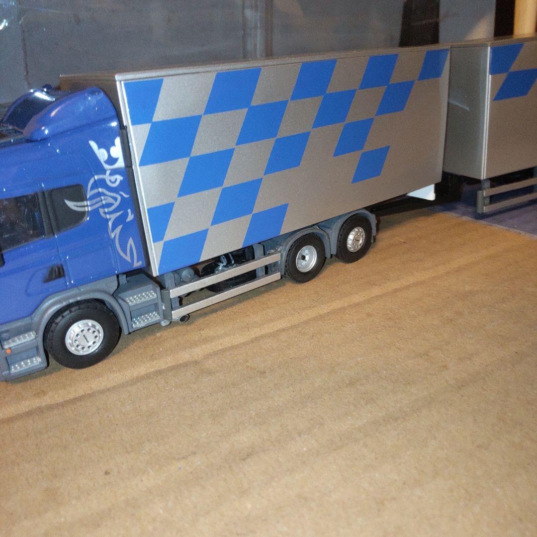 スカニアジャパン　スカニア　R500 フルトレーラー　1/50