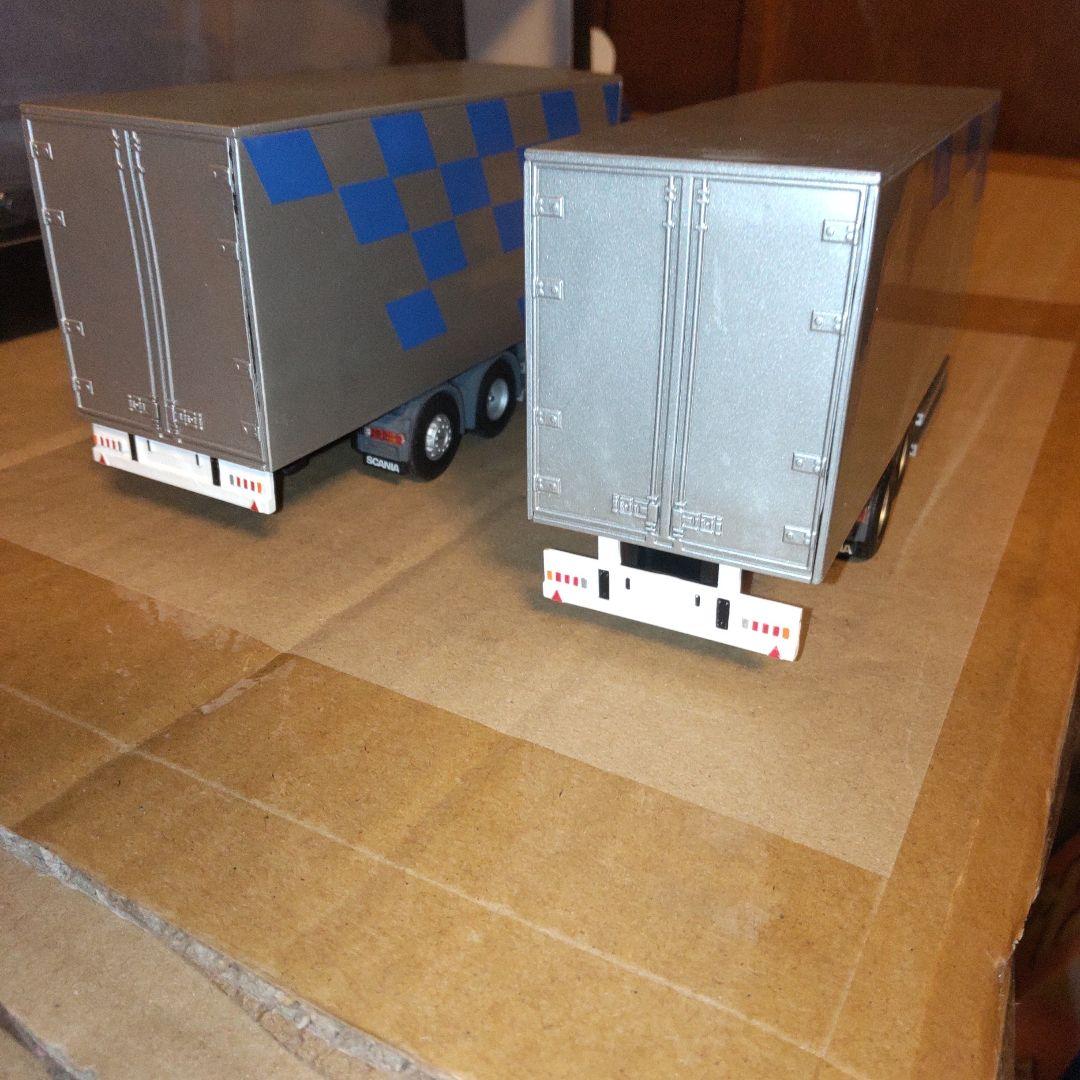 スカニアジャパン　スカニア　R500 フルトレーラー　1/50