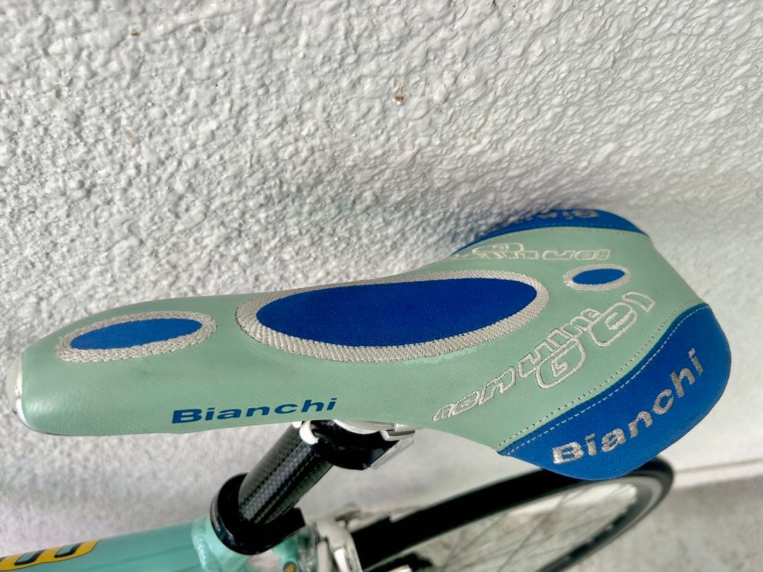 【ビアンキBianchi】90年代プロ用ヴィンテージサドル