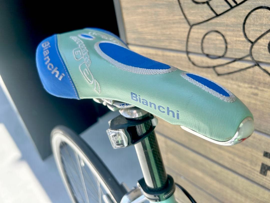 【ビアンキBianchi】90年代プロ用ヴィンテージサドル