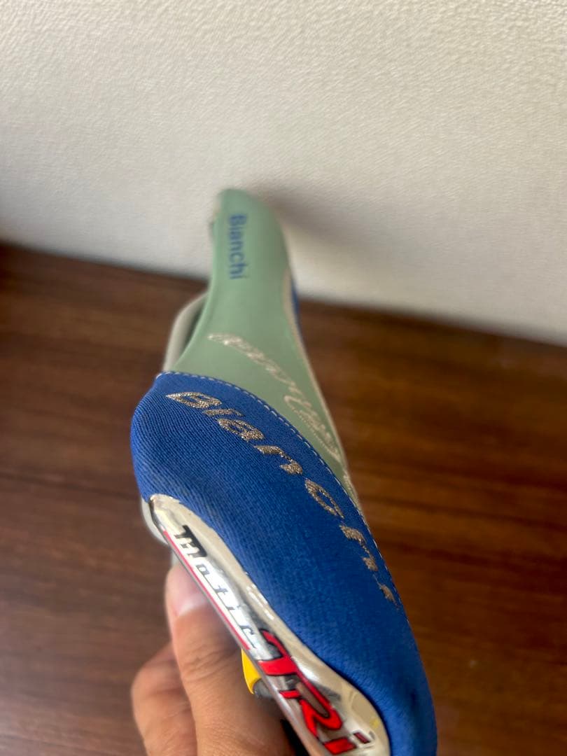 【ビアンキBianchi】90年代プロ用ヴィンテージサドル