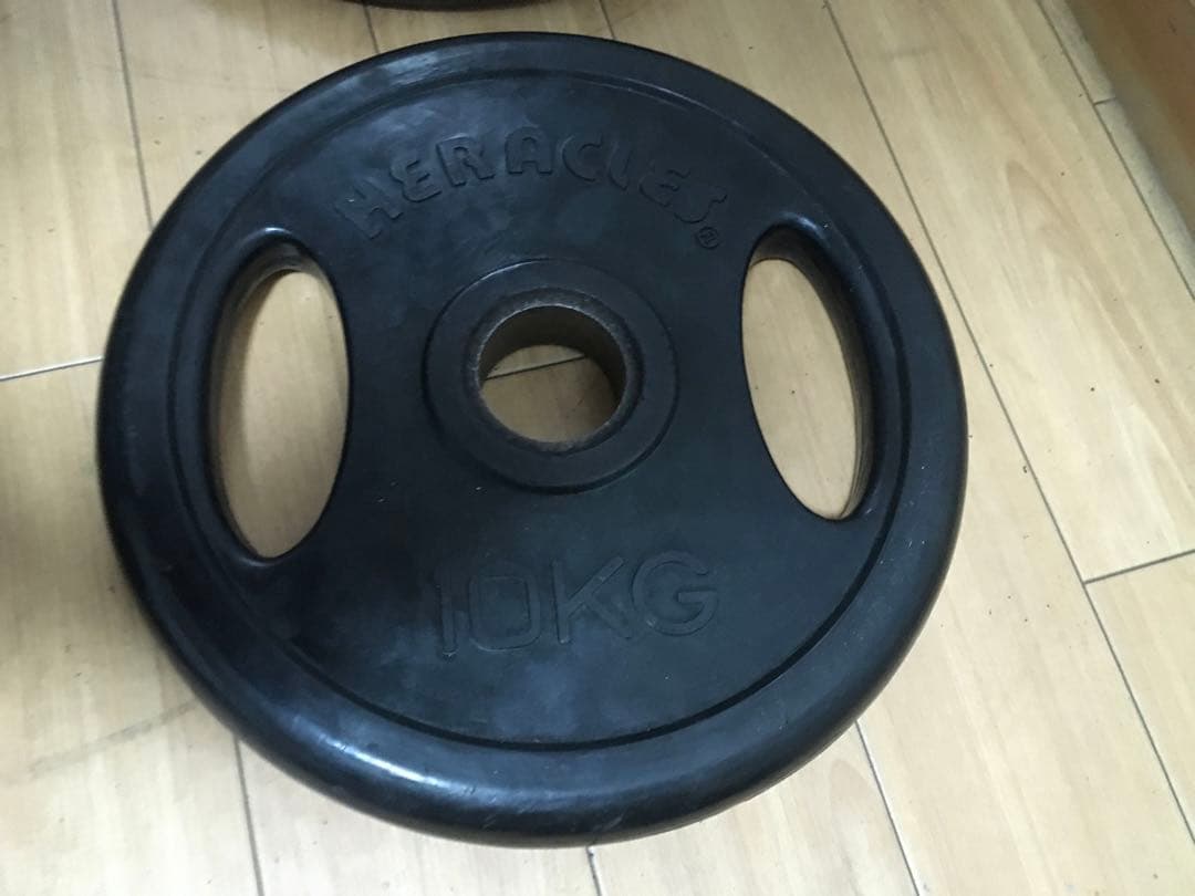 HERACLES ヘラクレス プレートセット 計110Kg 穴径50mm