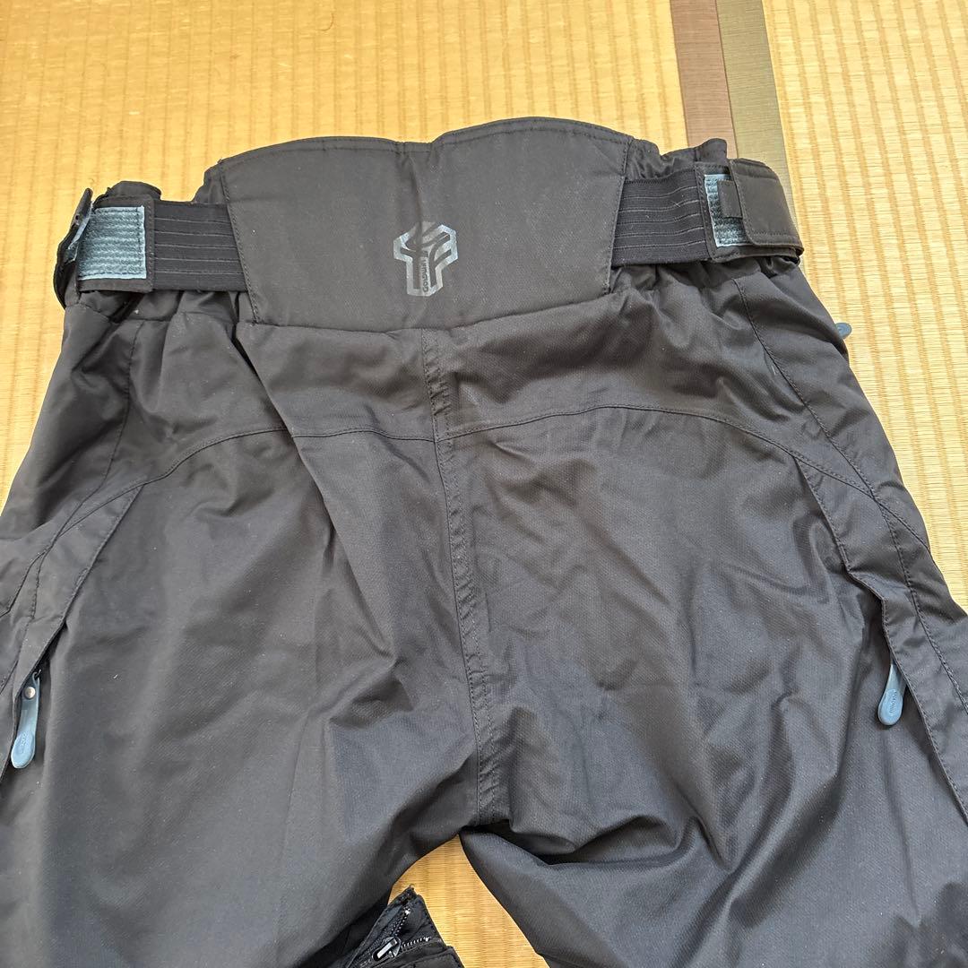 Goldwin スキーウェア ブラック/イエロー/サイズ上M下L