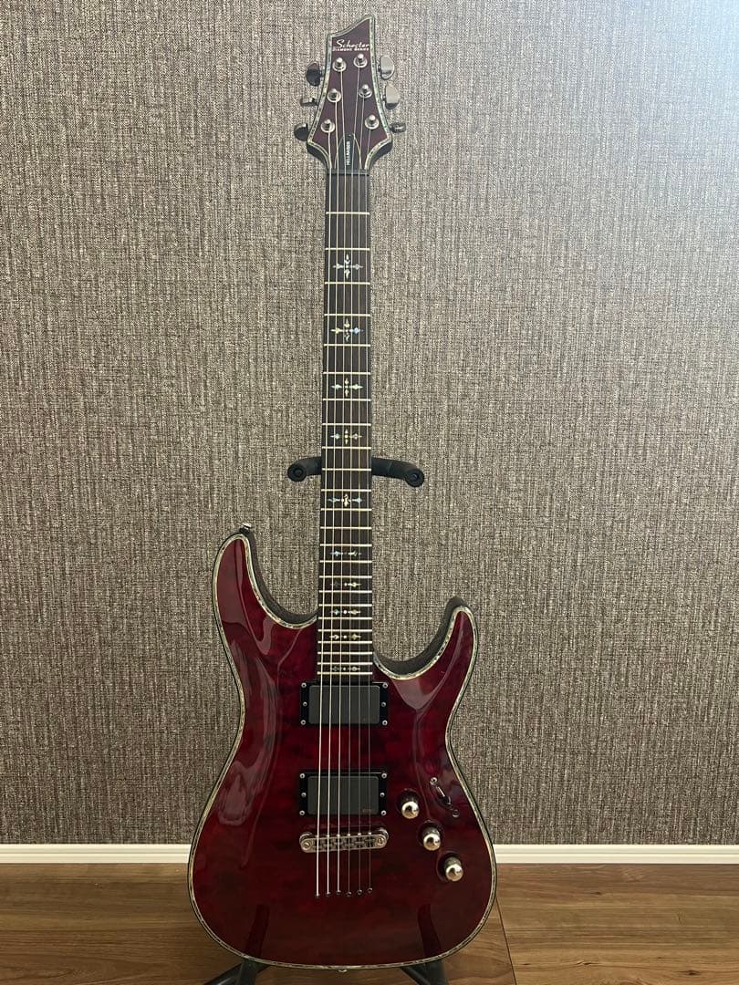 ギター SCHECTER HELLRAISER AD-C-1-HR(c-1)