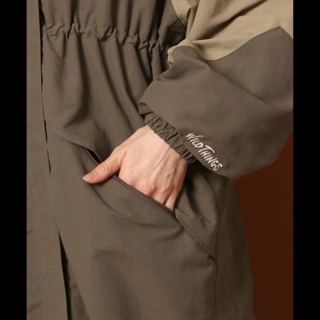 ワイルドシングス/モッズコート　オールウェザーコート モンスターパーカー