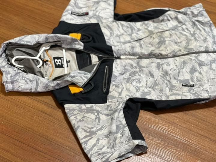 バートルフード付き半袖