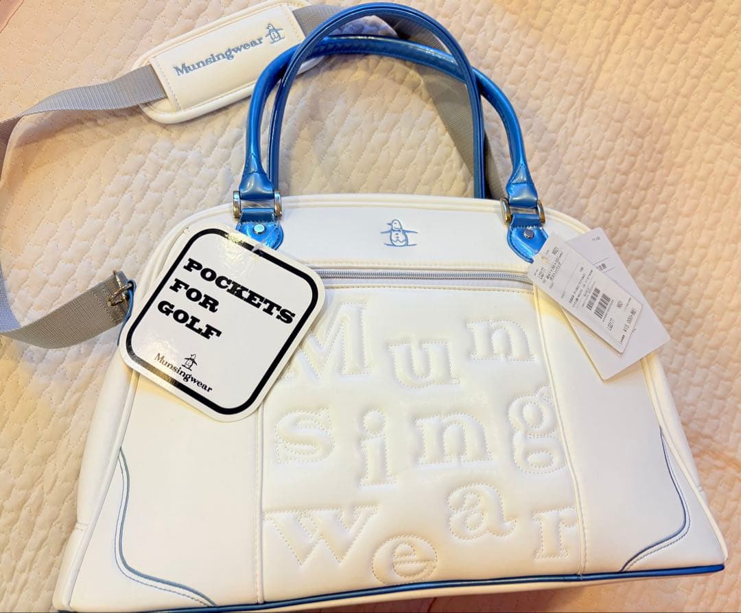 Munsingwear ゴルフ ボストンバッグ　新品未使用