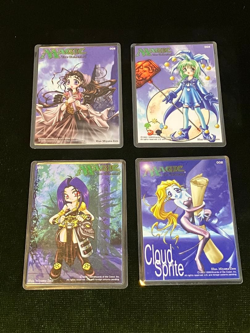 MTG　みやま零　ライフカウンターカード