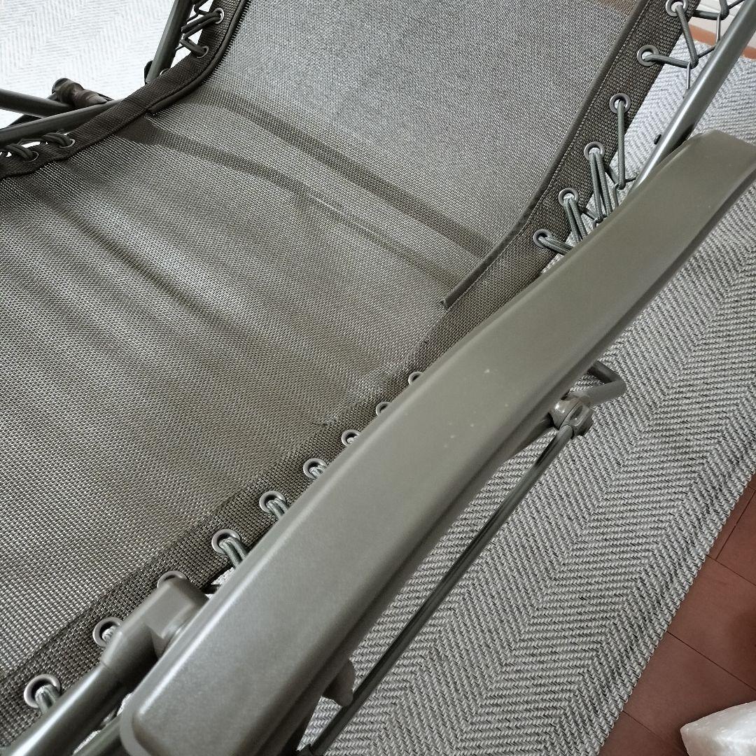 Coleman コールマン インフィニティチェア オリーブ ドリンクホルダー付