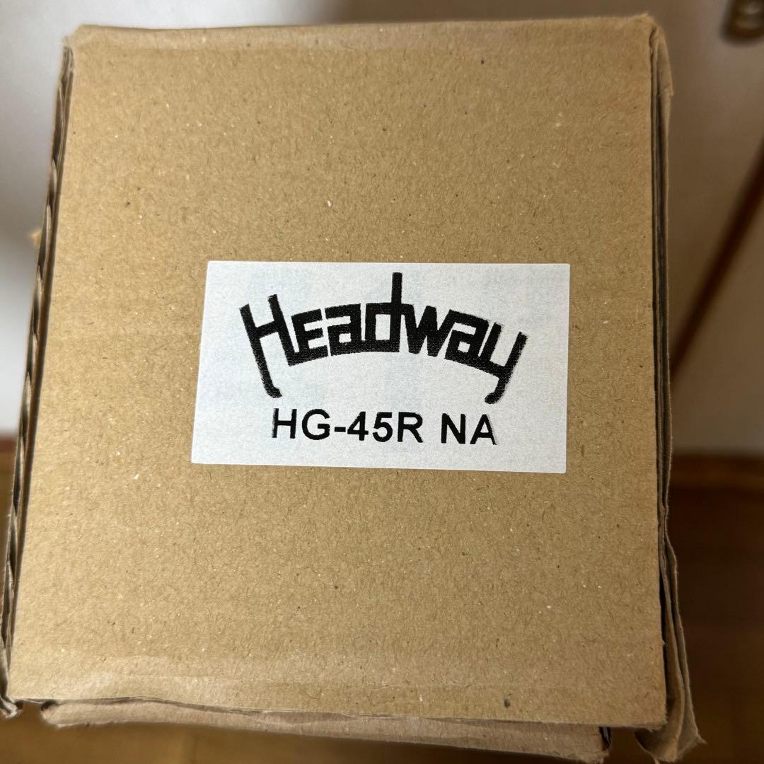 Headway HG-45R NA ニューヨーカーモデル