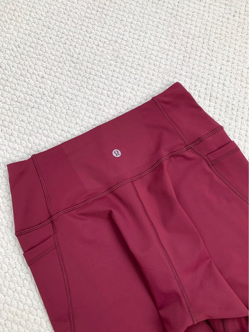 ❇️Lululemonルルレモン正規24新Alight裏起毛暖かいヨガレギンス