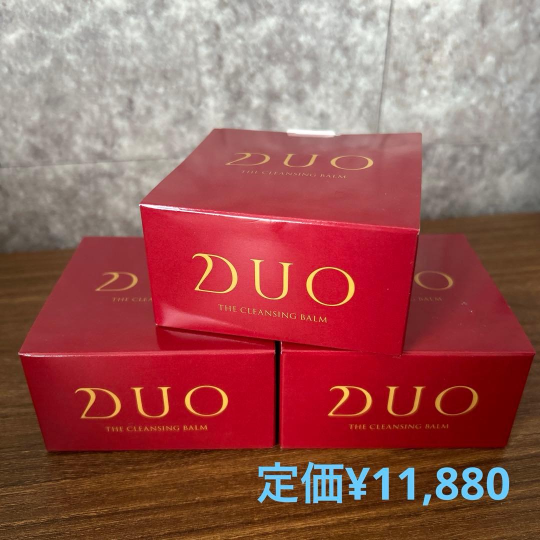 DUOクレンジングバームEX エイジングケア 90g✖︎3個セット
