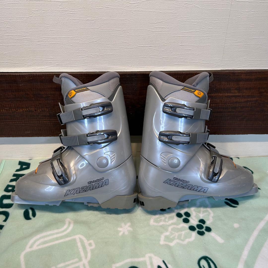 kissmark SR-3G 99cm ブーツ　KAZAMA 25〜25.5cm